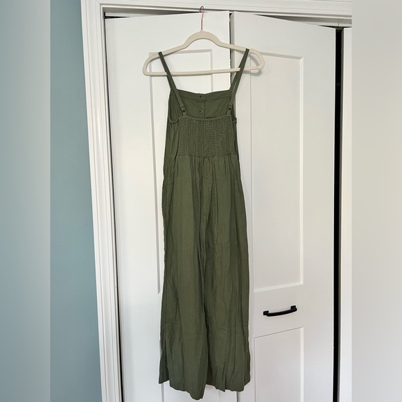 Green jumpsuit, size xs - Picture 1 of 3